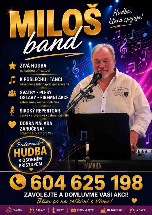 hudba na vaši akci