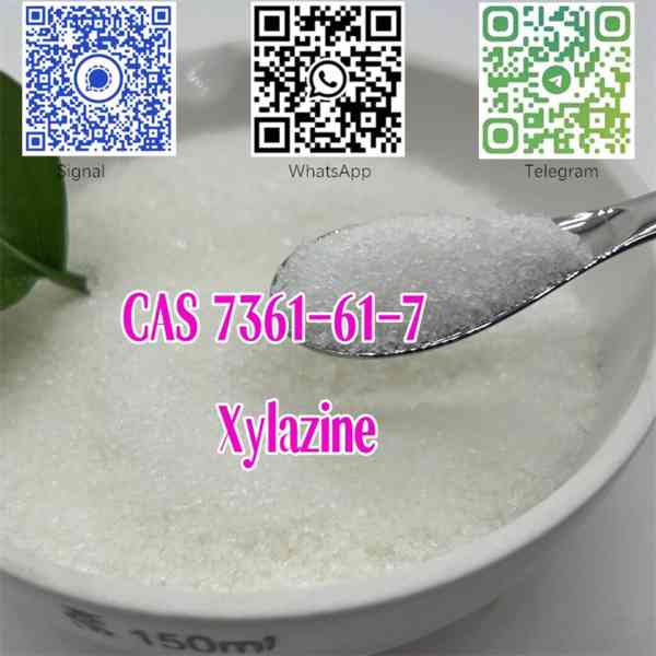 Buy Xylazine C12H16N2S CAS 7361-61-7 with Strong