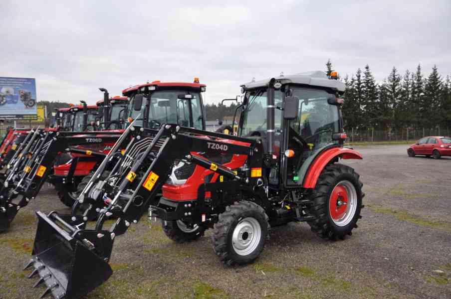 Traktor HANWO HWE 354 C, STAGE V, komunální traktor. - foto 13