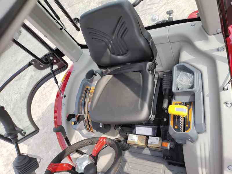 Traktor HANWO HWE 354 C, STAGE V, 4 válcový motor víčko - foto 13