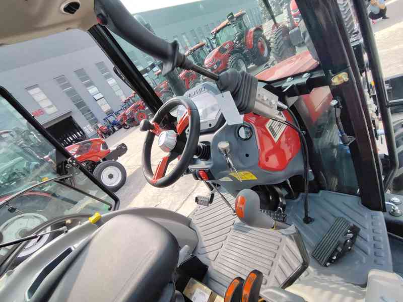 Traktor HANWO HWE 354 C, STAGE V, 4 válcový motor víčko - foto 20