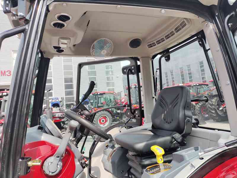 Traktor HANWO HWE 354 C, STAGE V, 4 válcový motor víčko - foto 15