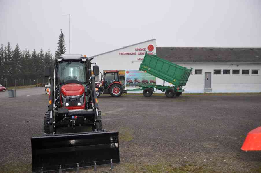 Traktor HANWO HWE 354 C, STAGE V, komunální traktor. - foto 15