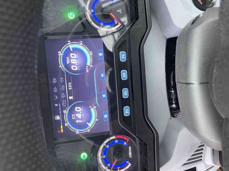 Traktor HANWO HWE 354 C, STAGE V, komunální traktor. - foto 7