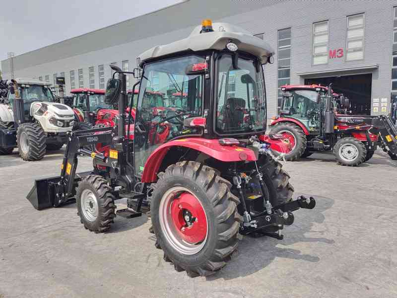 Traktor HANWO HWE 354 C, STAGE V, 4 válcový motor víčko - foto 10