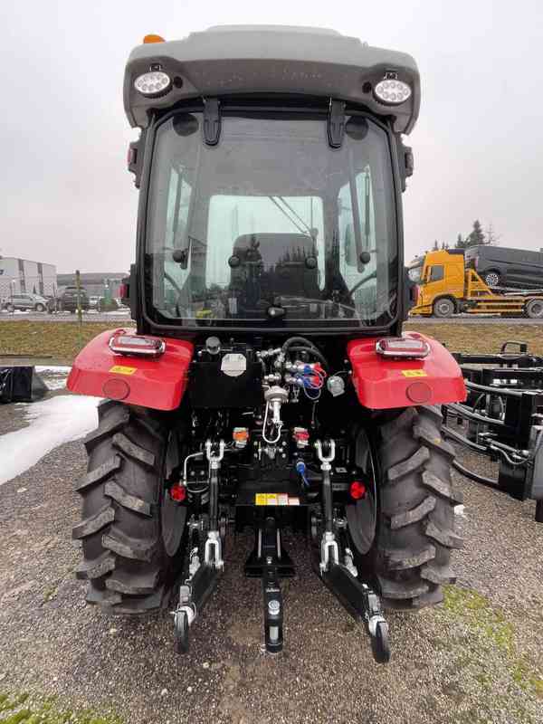 Traktor HANWO HWE 354 C, STAGE V, komunální traktor. - foto 18