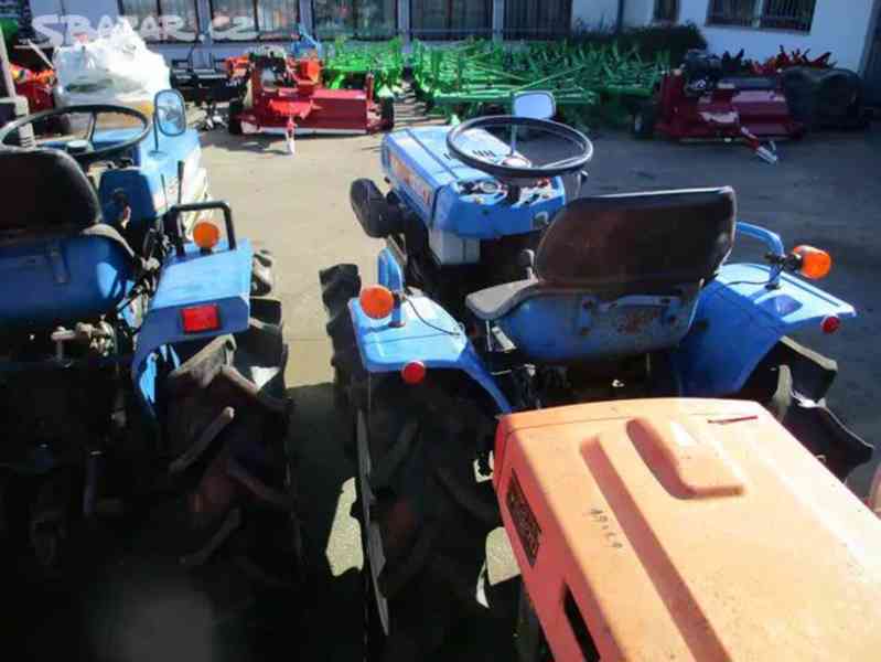 Malotraktor Iseki TX 155 parádní stav - foto 2