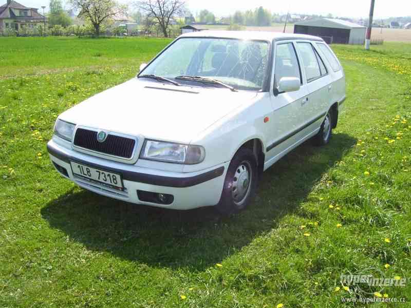 SLEVA DO KONCE MĚSÍCE Škoda Felicia kombi 1,3MPi TRUMF 2000' - foto 1