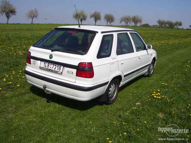 SLEVA DO KONCE MĚSÍCE Škoda Felicia kombi 1,3MPi TRUMF 2000' - foto 3