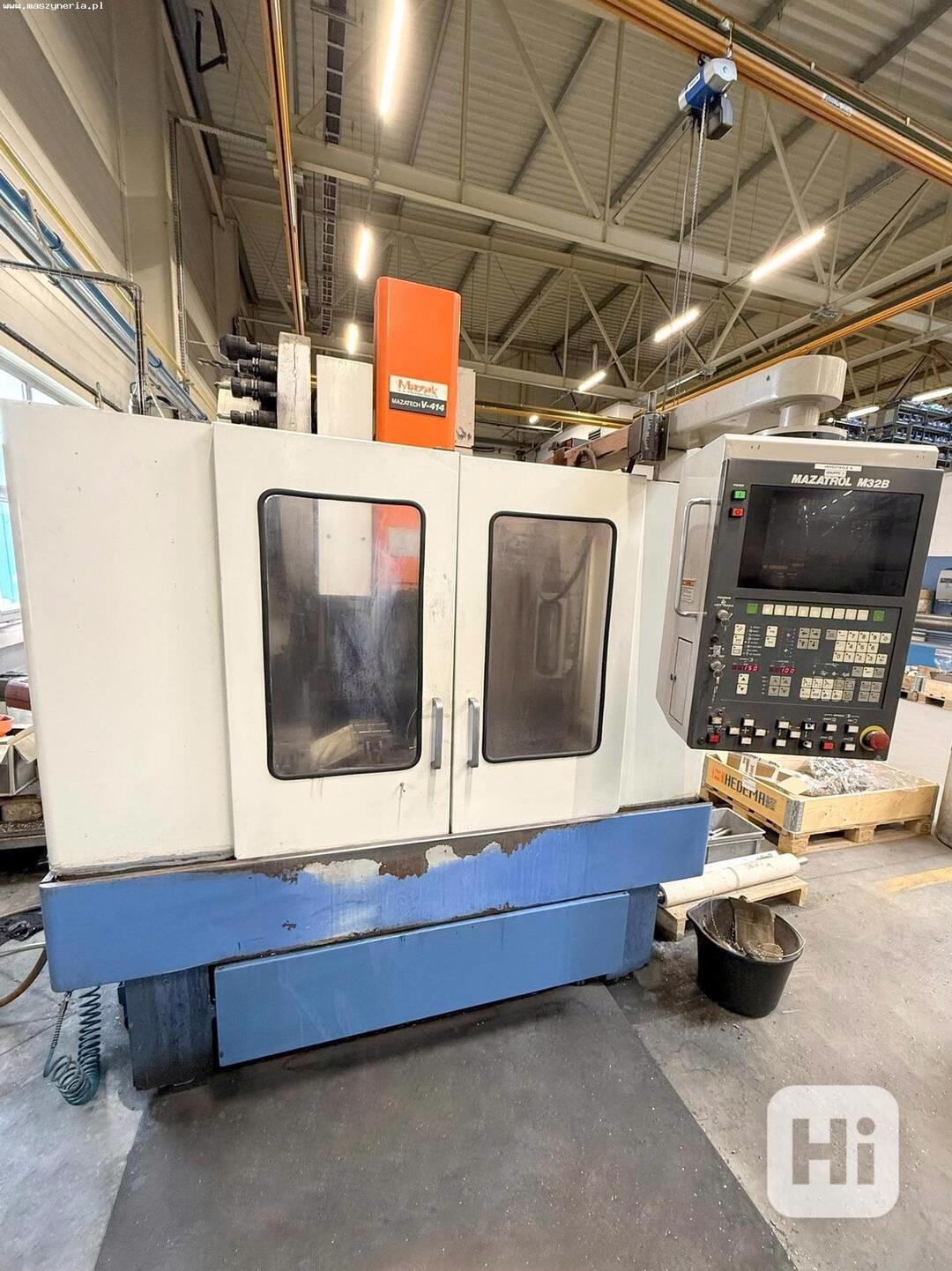 CNC vertikální obráběcí centrum MAZAK MTV 414 - foto 1