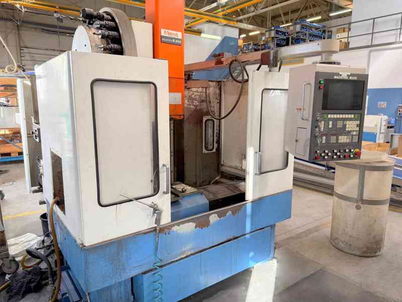 CNC vertikální obráběcí centrum MAZAK MTV 414 - foto 2