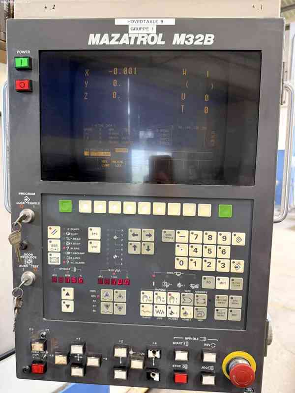 CNC vertikální obráběcí centrum MAZAK MTV 414 - foto 4