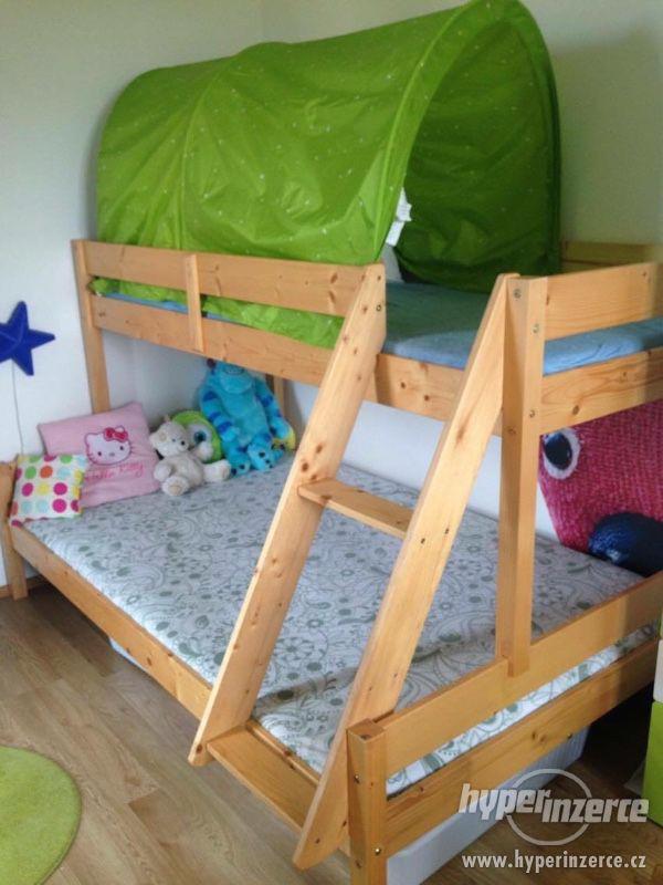 Dětská patrová postel - foto 1
