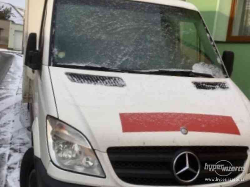 Prodám Mercedes Sprinter 313 CDI skříň - foto 2