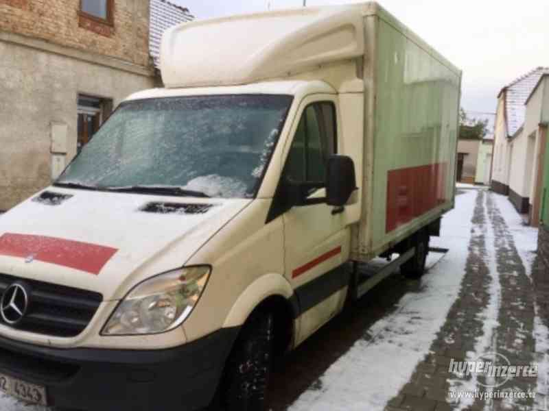Prodám Mercedes Sprinter 313 CDI skříň - foto 3