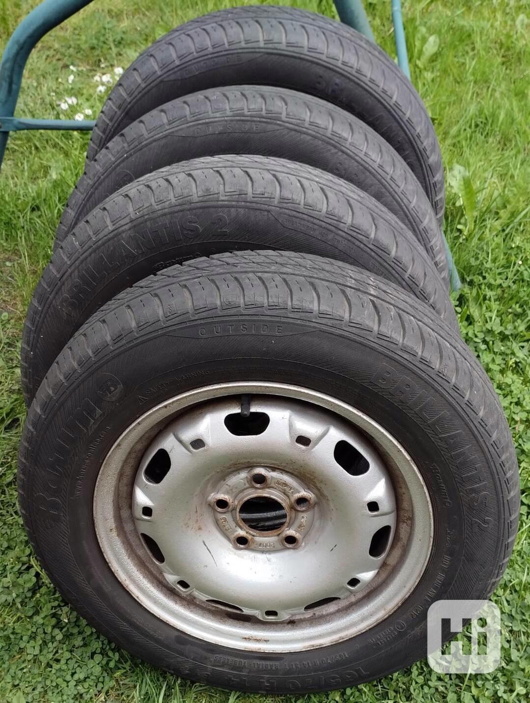 Letní kola 165/70 R14 81T Fabia 1 - foto 1