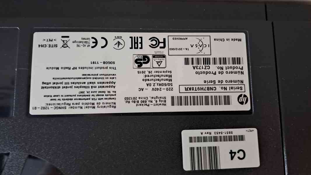 Tiskárna HP LaserJet Pro MFP M125nw - foto 2