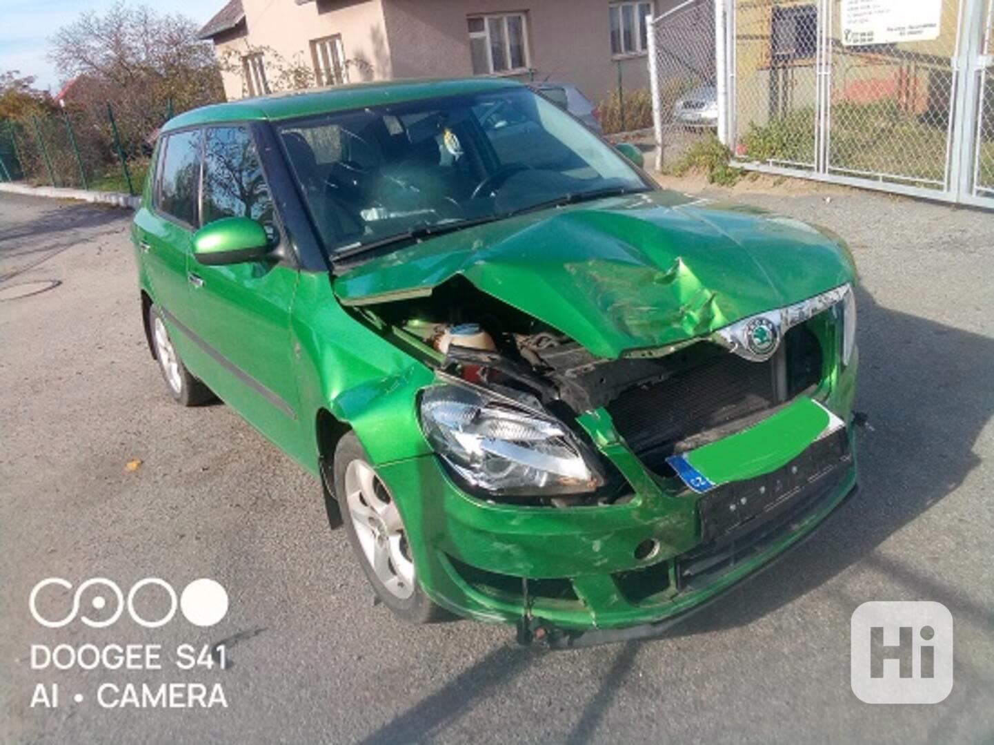 Náhradní díly Škoda Fabia II., HB, 5ti dvéř 1,2 Tsi - foto 1