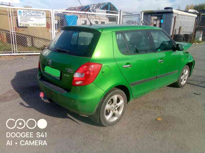 Náhradní díly Škoda Fabia II., HB, 5ti dvéř 1,2 Tsi - foto 2