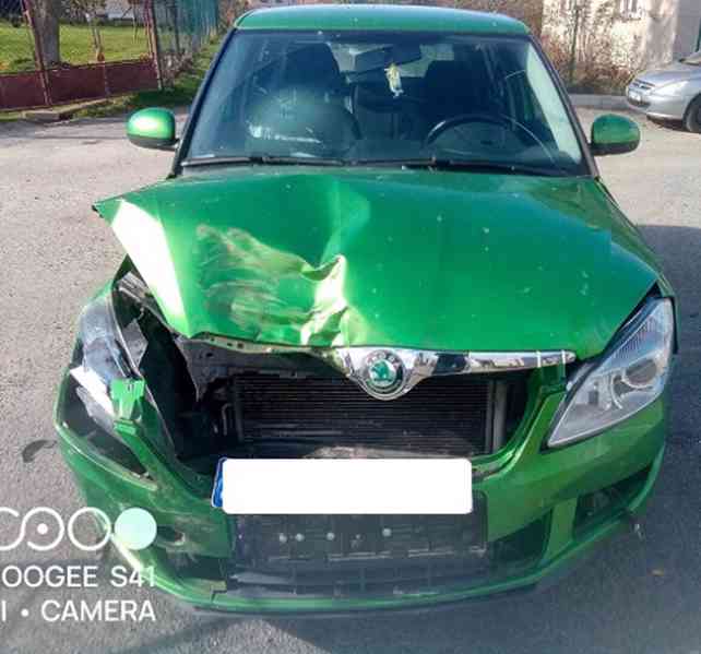 Náhradní díly Škoda Fabia II., HB, 5ti dvéř 1,2 Tsi - foto 9