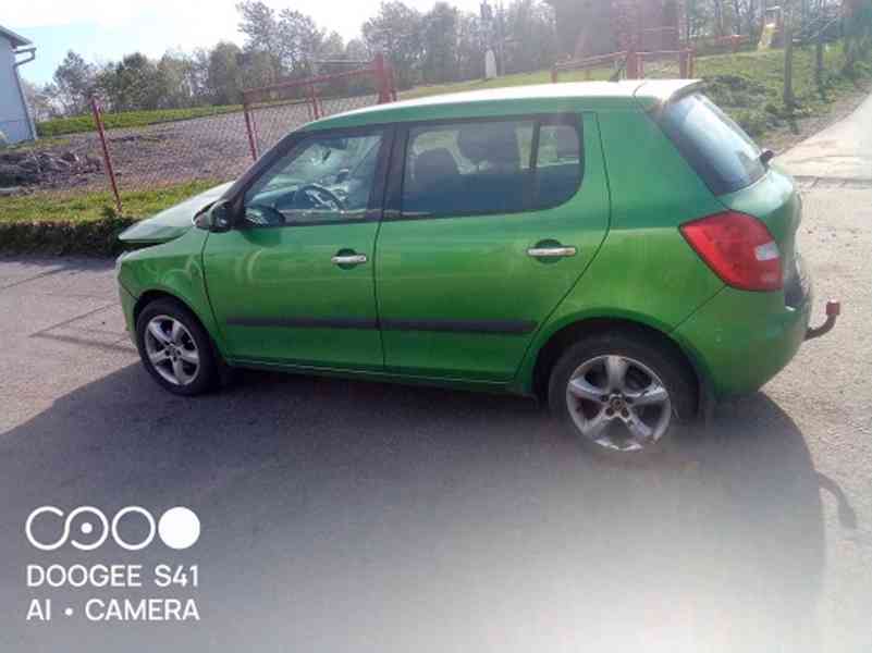 Náhradní díly Škoda Fabia II., HB, 5ti dvéř 1,2 Tsi - foto 5