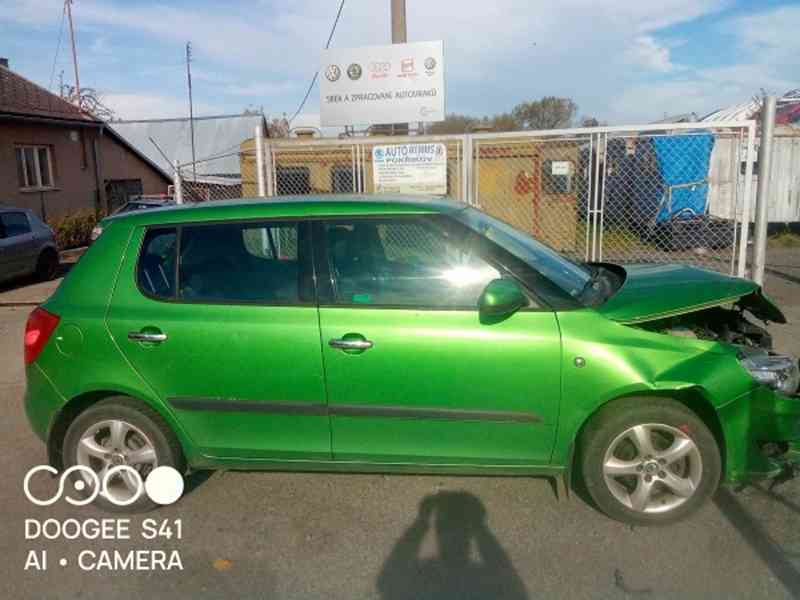 Náhradní díly Škoda Fabia II., HB, 5ti dvéř 1,2 Tsi - foto 7