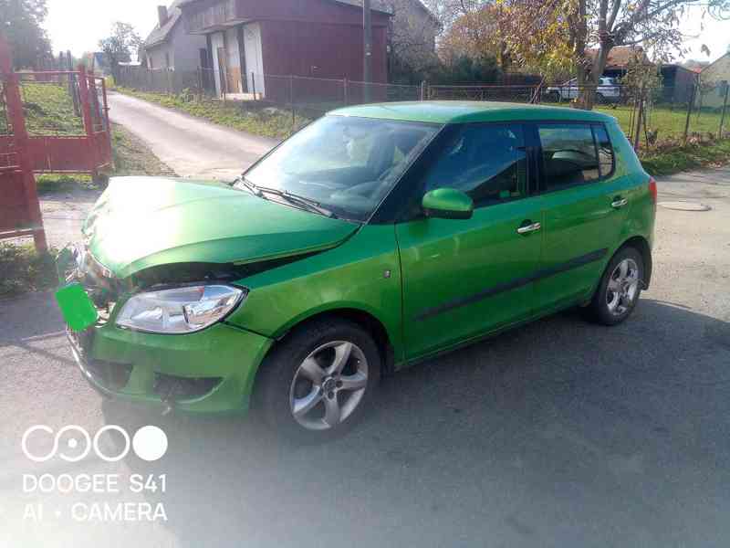 Náhradní díly Škoda Fabia II., HB, 5ti dvéř 1,2 Tsi - foto 6