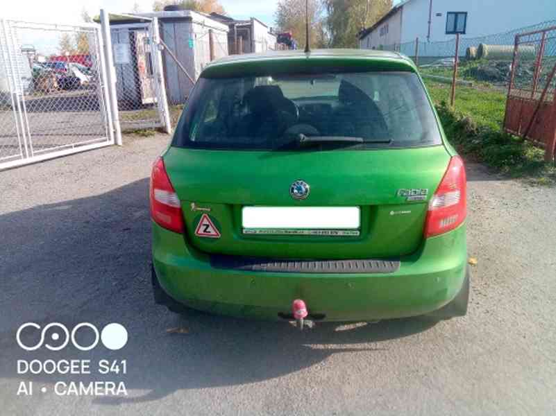 Náhradní díly Škoda Fabia II., HB, 5ti dvéř 1,2 Tsi - foto 3