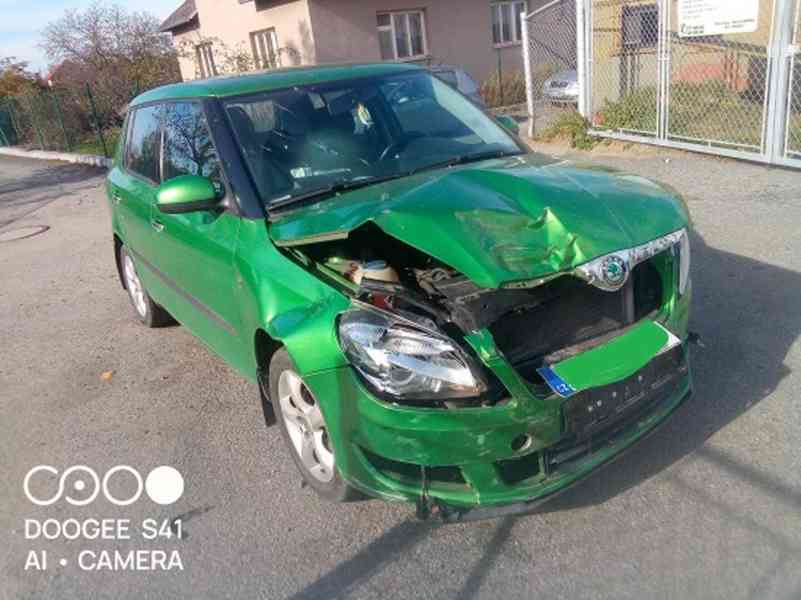 Náhradní díly Škoda Fabia II., HB, 5ti dvéř 1,2 Tsi - foto 1