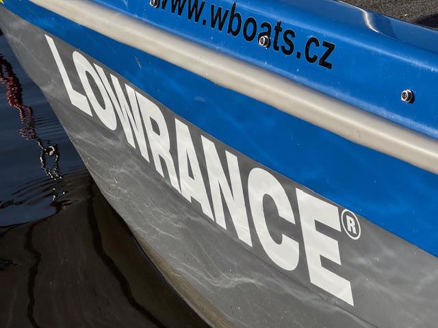 Použitá rybářská loď RiverFox 470 + motor + vlek - foto 2