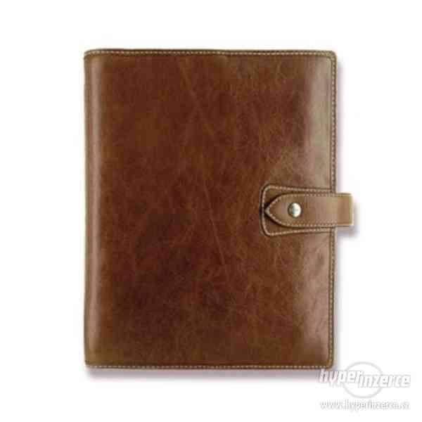 luxusní diář FILOFAX MALDEN A5 nový - foto 1