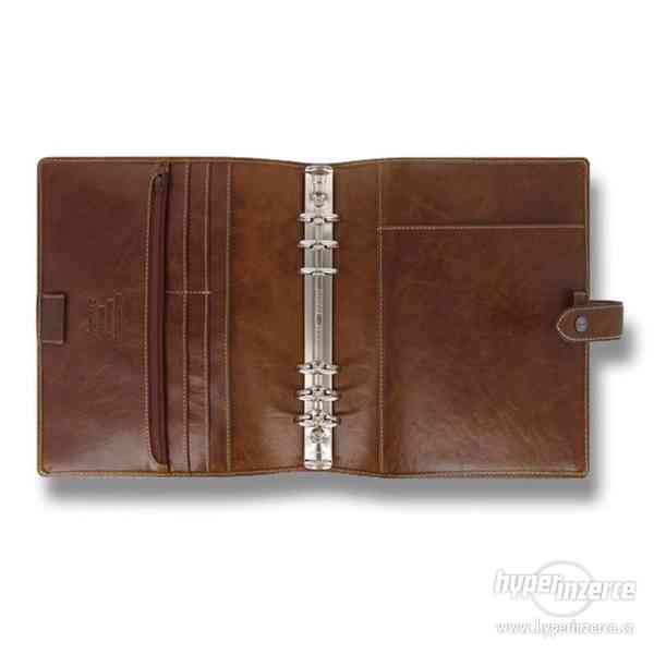 luxusní diář FILOFAX MALDEN A5 nový - foto 2