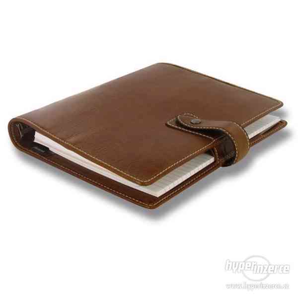 luxusní diář FILOFAX MALDEN A5 nový - foto 3