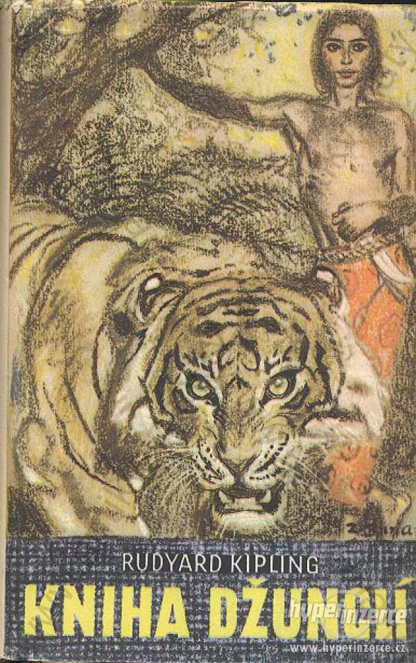 Kniha džunglí Rudyard Kipling I-II (1 svazek) 1948 - foto 1