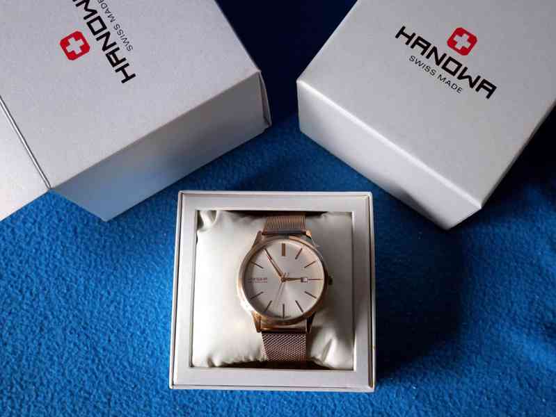 Švýcarské hodinky - nové, 60-70 ks trvale k dispozici - foto 10
