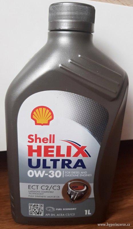 Motorový olej Shell Helix Ultra ECT C2/C3 0W-30 1 lítr - foto 1