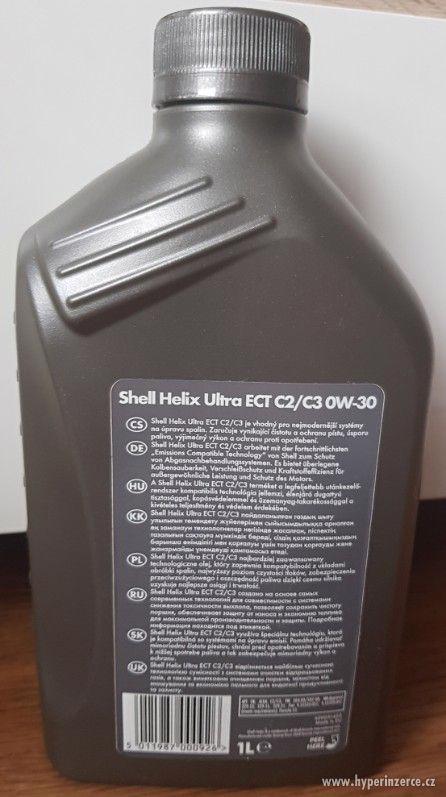 Motorový olej Shell Helix Ultra ECT C2/C3 0W-30 1 lítr - foto 3