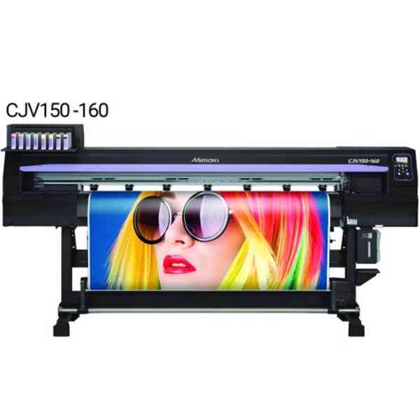 Mimaki CJV150-160 Solvent Printer Cutter (MEGAHPRINTING) - foto 1