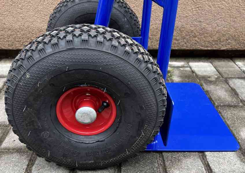 Rudl na sudy. Nosnost 300kg. Záruka 30 měsíců. - foto 3