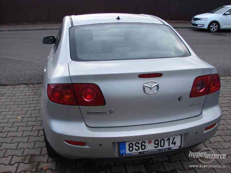 Mazda 3 1.6i r.v.2004 (koupeno v ČR) - foto 4