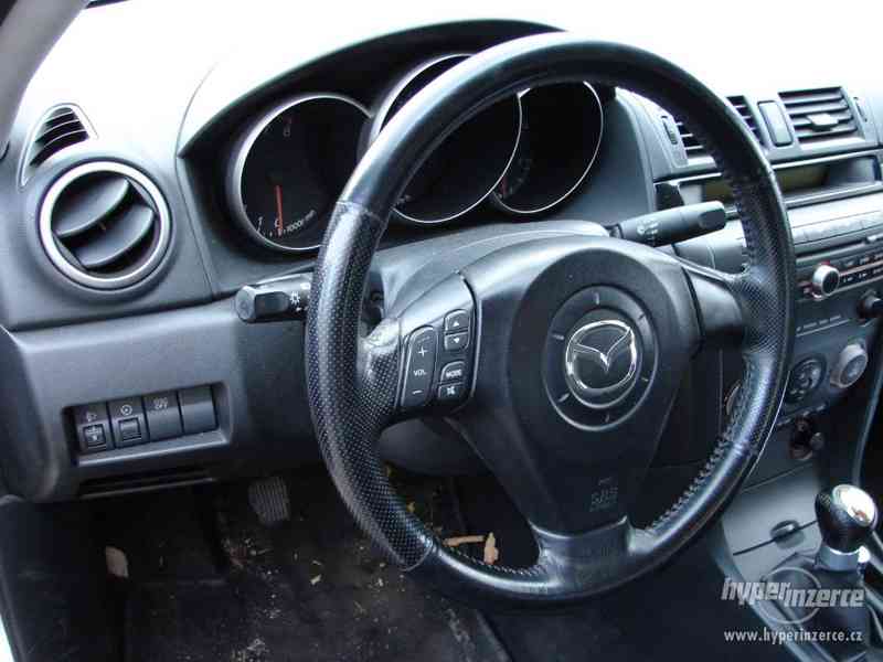 Mazda 3 1.6i r.v.2004 (koupeno v ČR) - foto 5