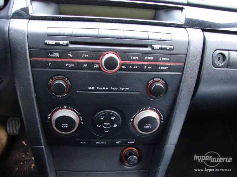 Mazda 3 1.6i r.v.2004 (koupeno v ČR) - foto 9