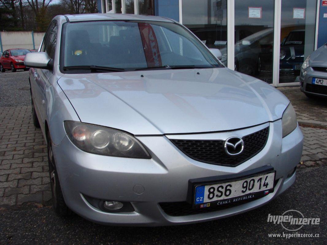 Mazda 3 1.6i r.v.2004 (koupeno v ČR) bazar Hyperinzerce.cz