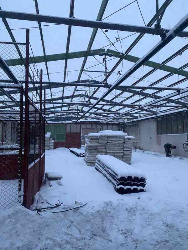 Kompletně rozebrána ocelová hala k prodeji  - foto 2