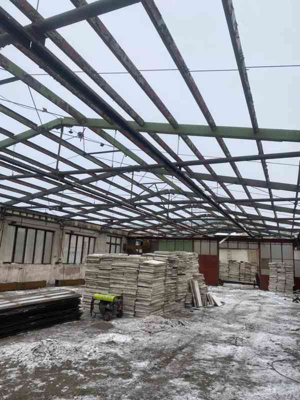 Kompletně rozebrána ocelová hala k prodeji  - foto 3