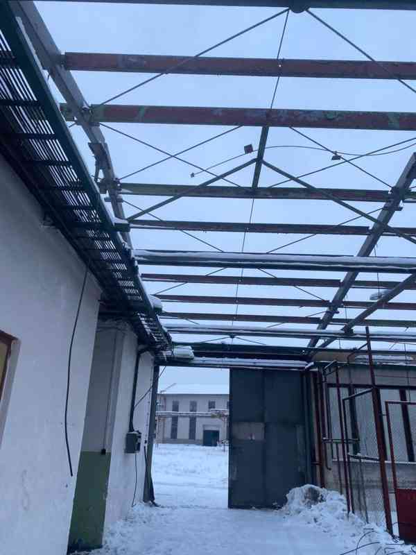 Kompletně rozebrána ocelová hala k prodeji  - foto 4