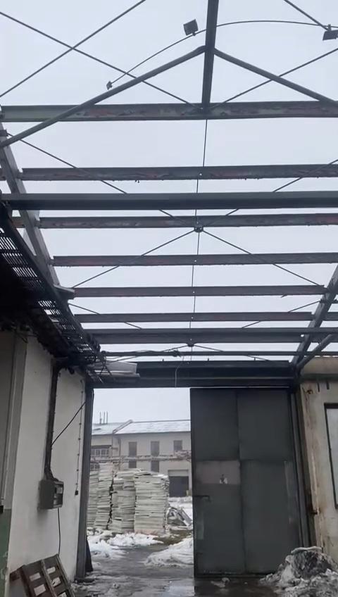 Kompletně rozebrána ocelová hala k prodeji  - foto 7