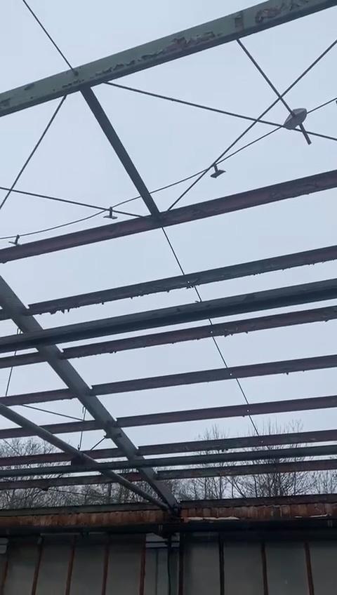 Kompletně rozebrána ocelová hala k prodeji  - foto 5