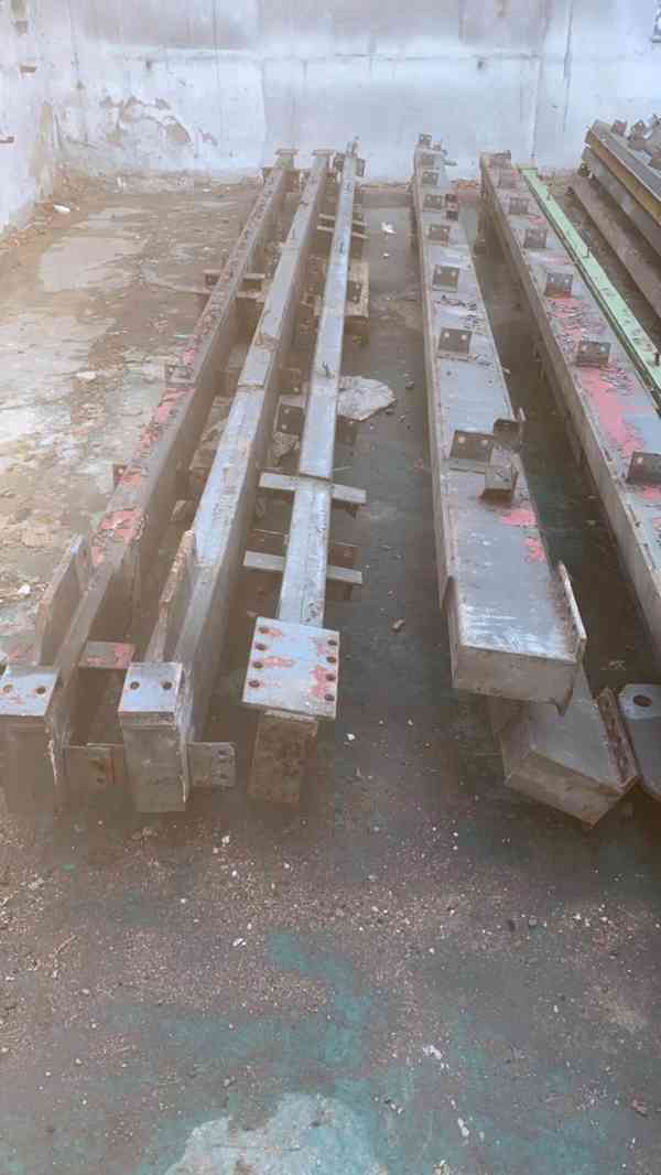 Kompletně rozebrána ocelová hala k prodeji  - foto 13