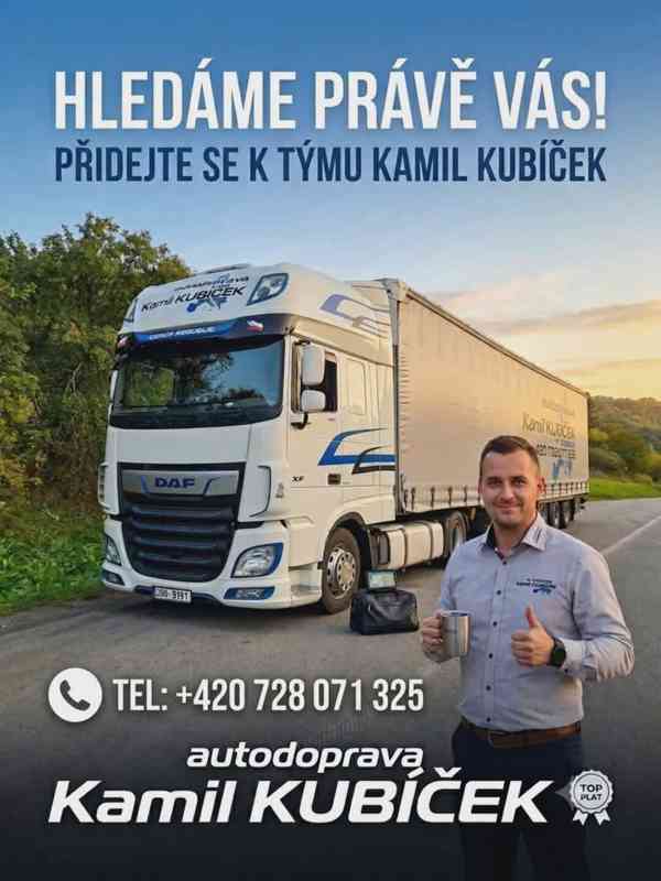 Řidič skupiny C+E MKD